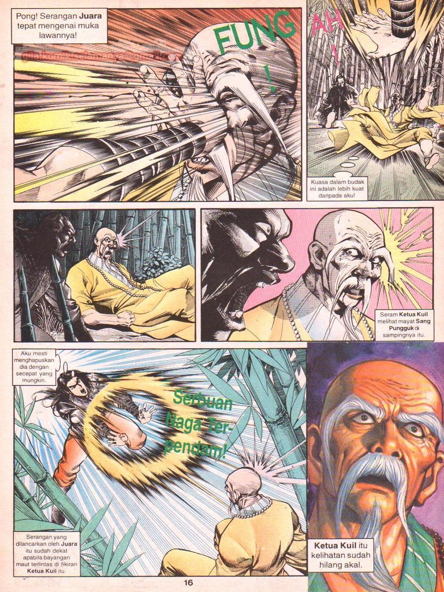 Anak Anak Wira: Chapter 034 - Page 15