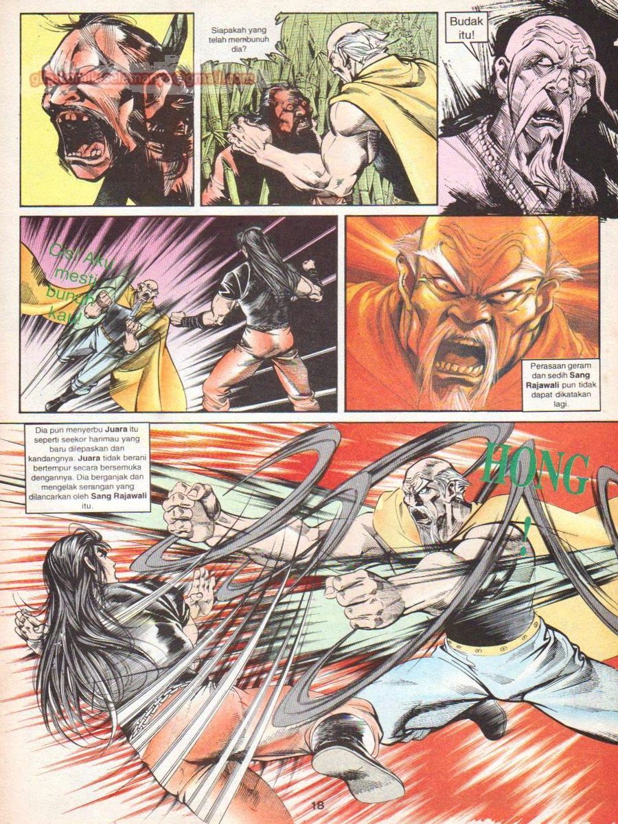 Anak Anak Wira: Chapter 034 - Page 17