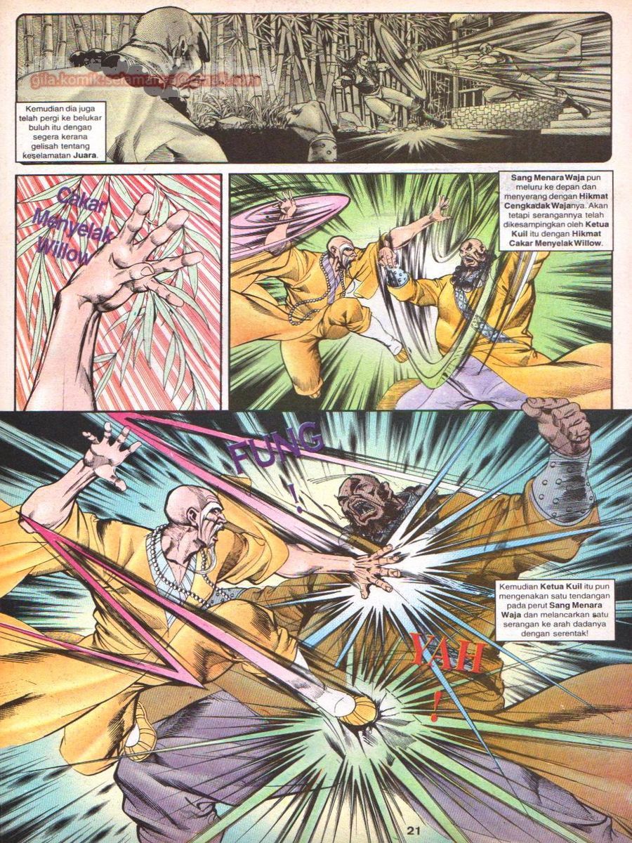 Anak Anak Wira: Chapter 034 - Page 20