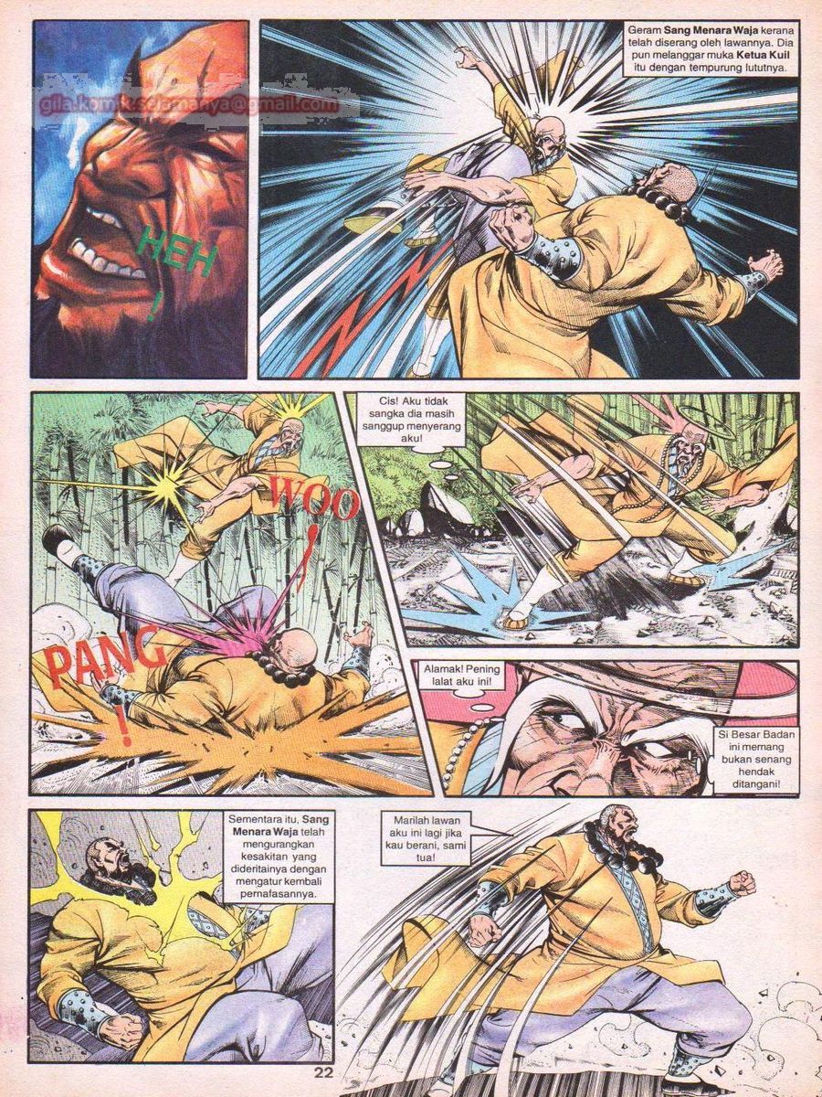 Anak Anak Wira: Chapter 034 - Page 21