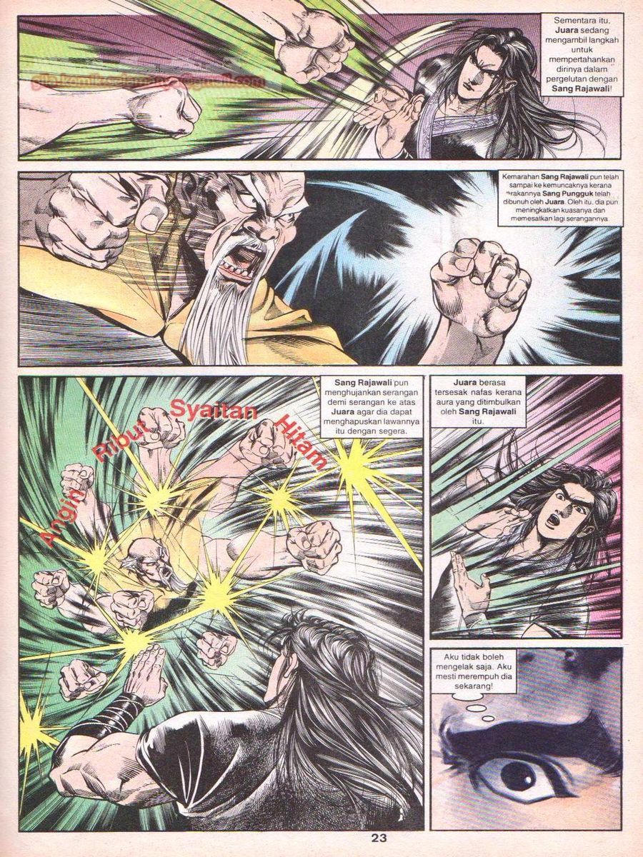 Anak Anak Wira: Chapter 034 - Page 22