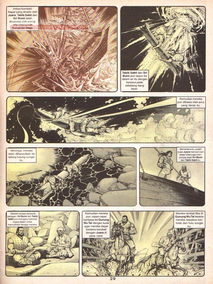 Anak Anak Wira: Chapter 034 - Page 28