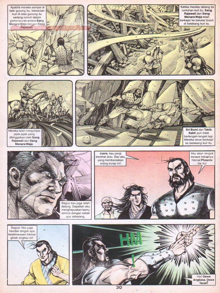 Anak Anak Wira: Chapter 034 - Page 29