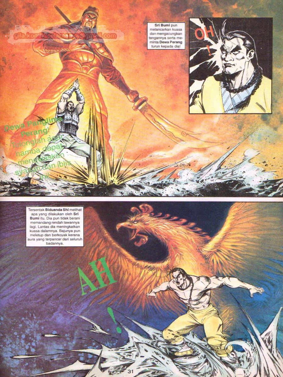 Anak Anak Wira: Chapter 034 - Page 30