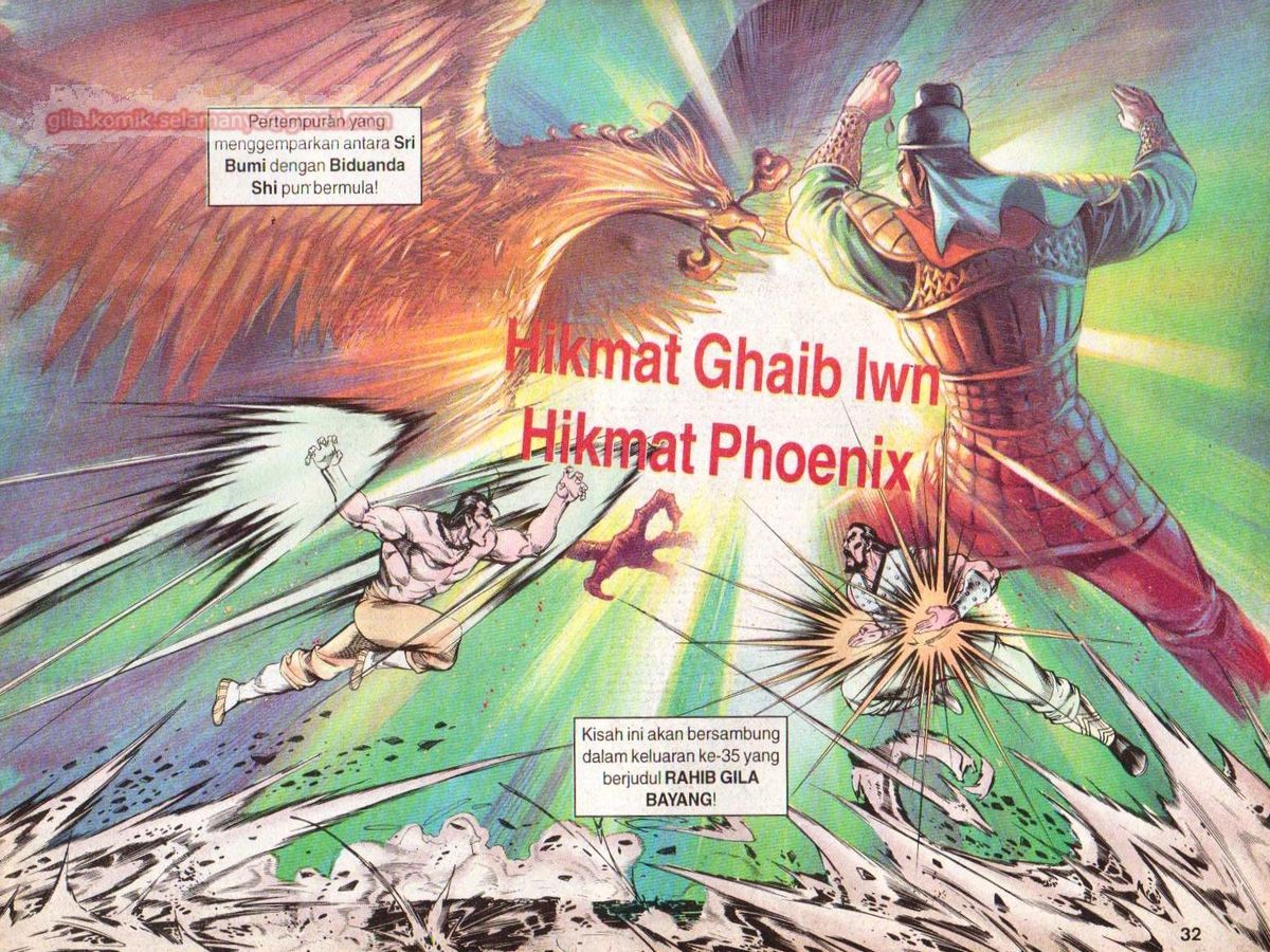 Anak Anak Wira: Chapter 034 - Page 31