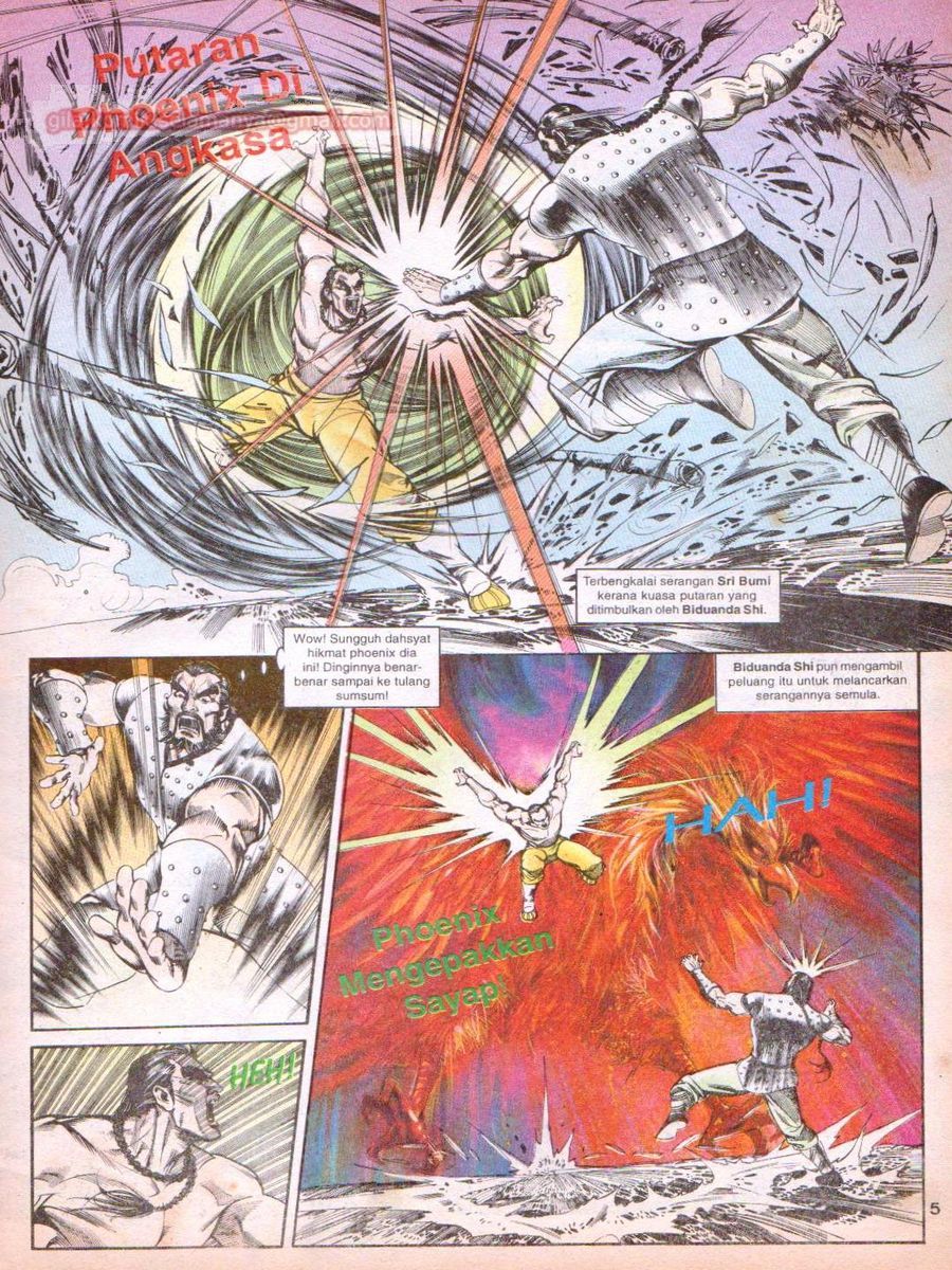 Anak Anak Wira: Chapter 035 - Page 4