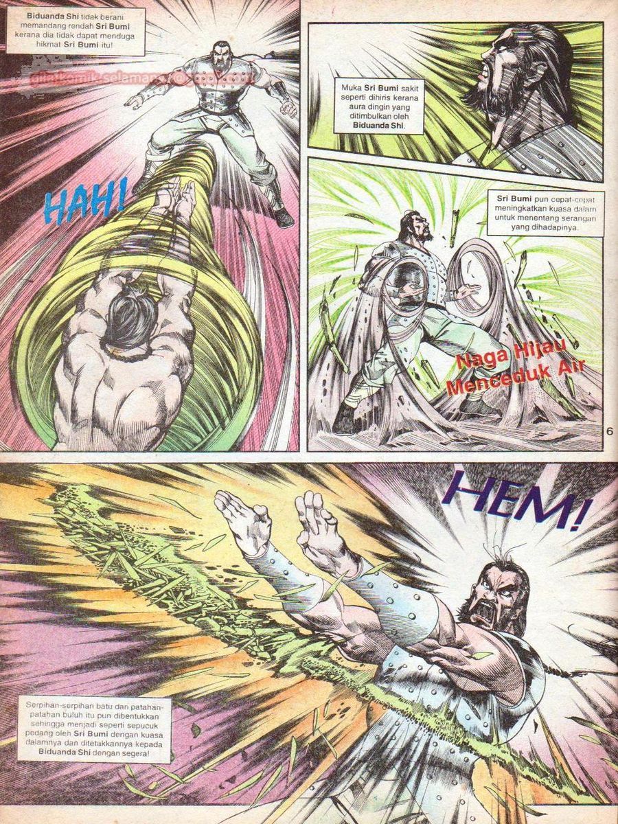 Anak Anak Wira: Chapter 035 - Page 5