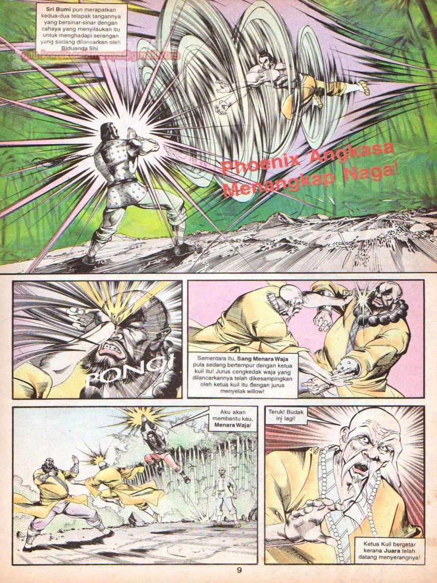 Anak Anak Wira: Chapter 035 - Page 8