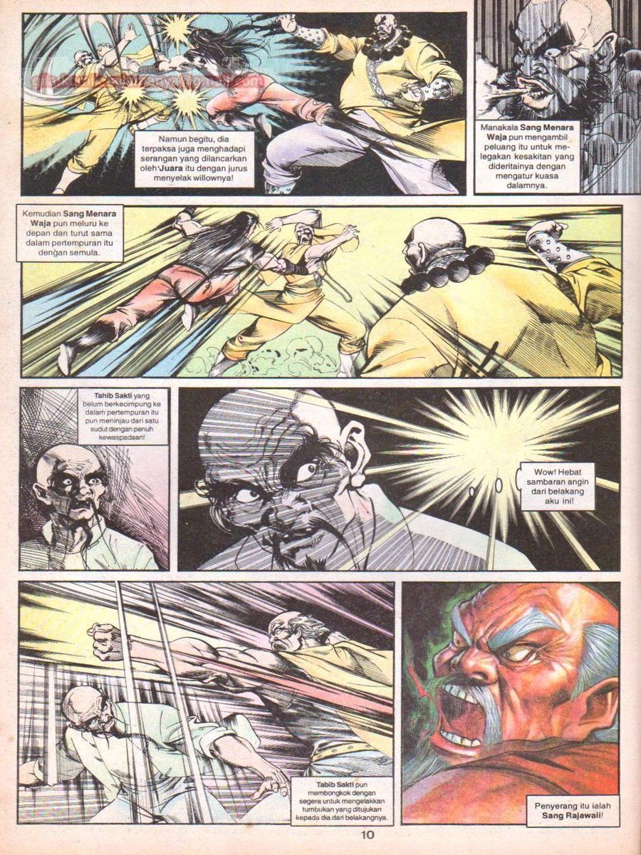 Anak Anak Wira: Chapter 035 - Page 9