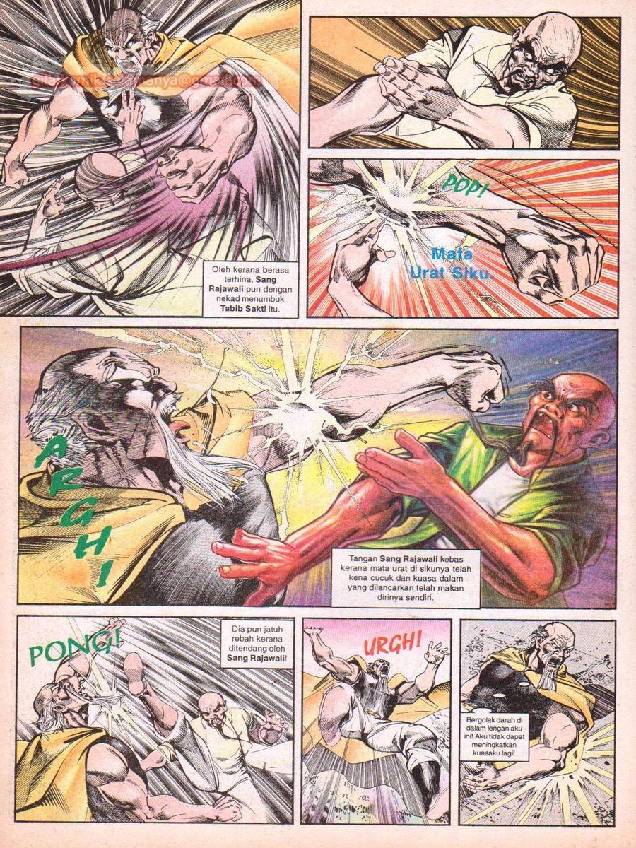 Anak Anak Wira: Chapter 035 - Page 11