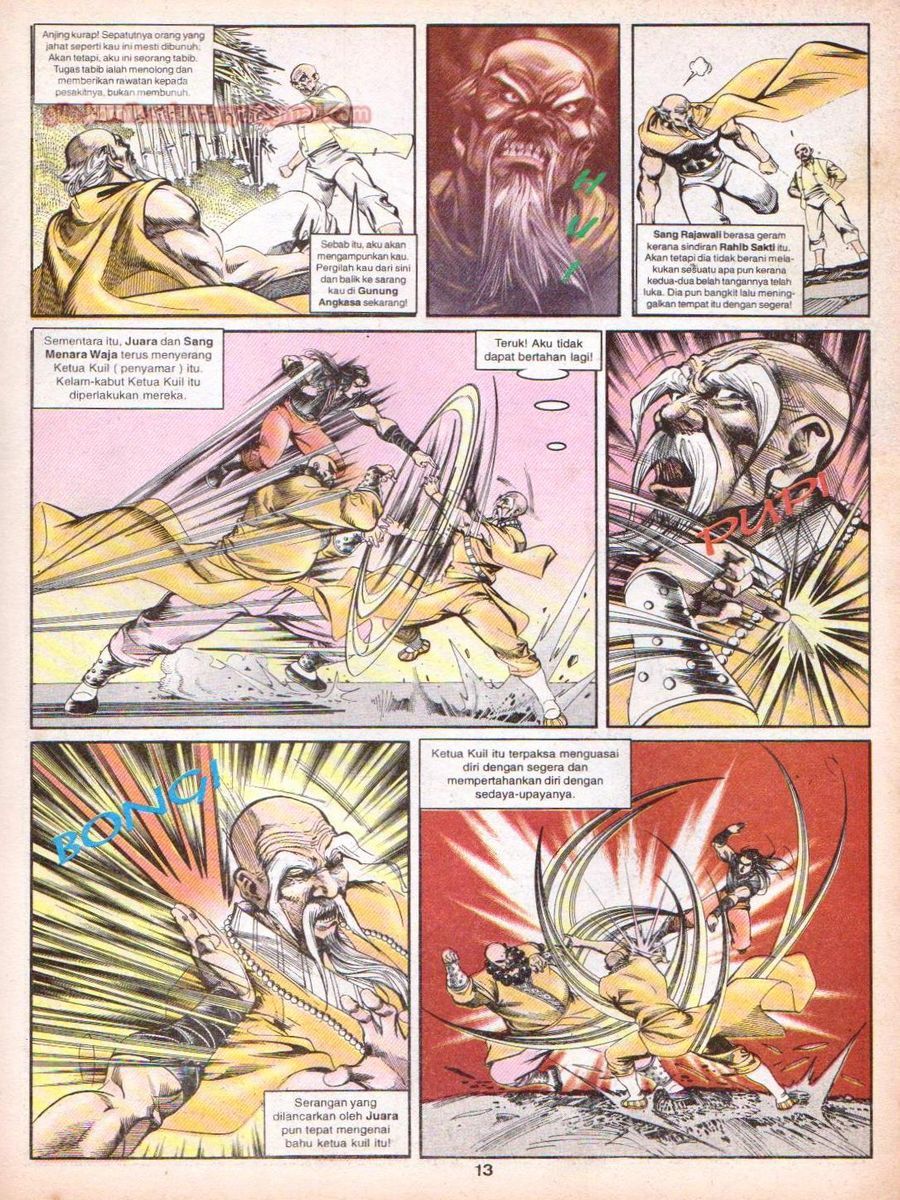 Anak Anak Wira: Chapter 035 - Page 12