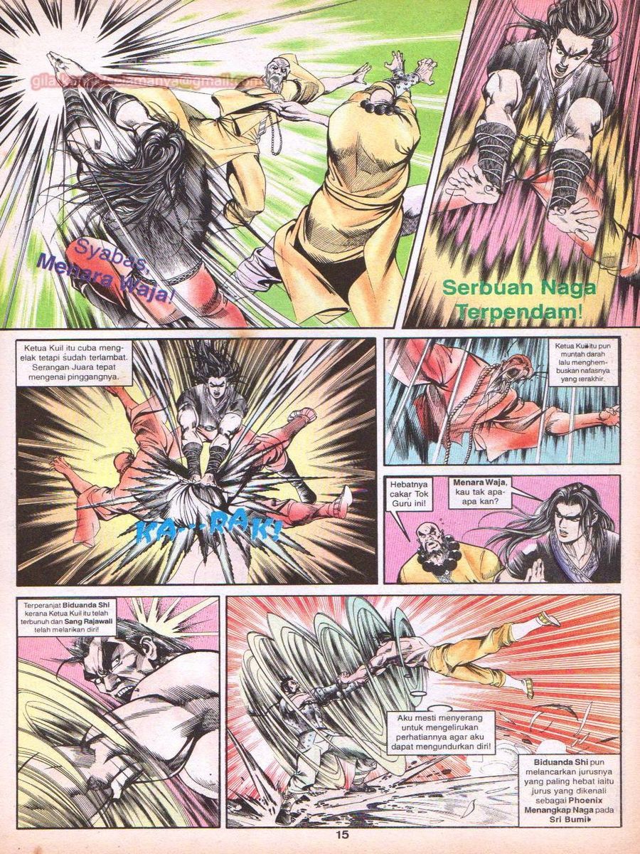 Anak Anak Wira: Chapter 035 - Page 14