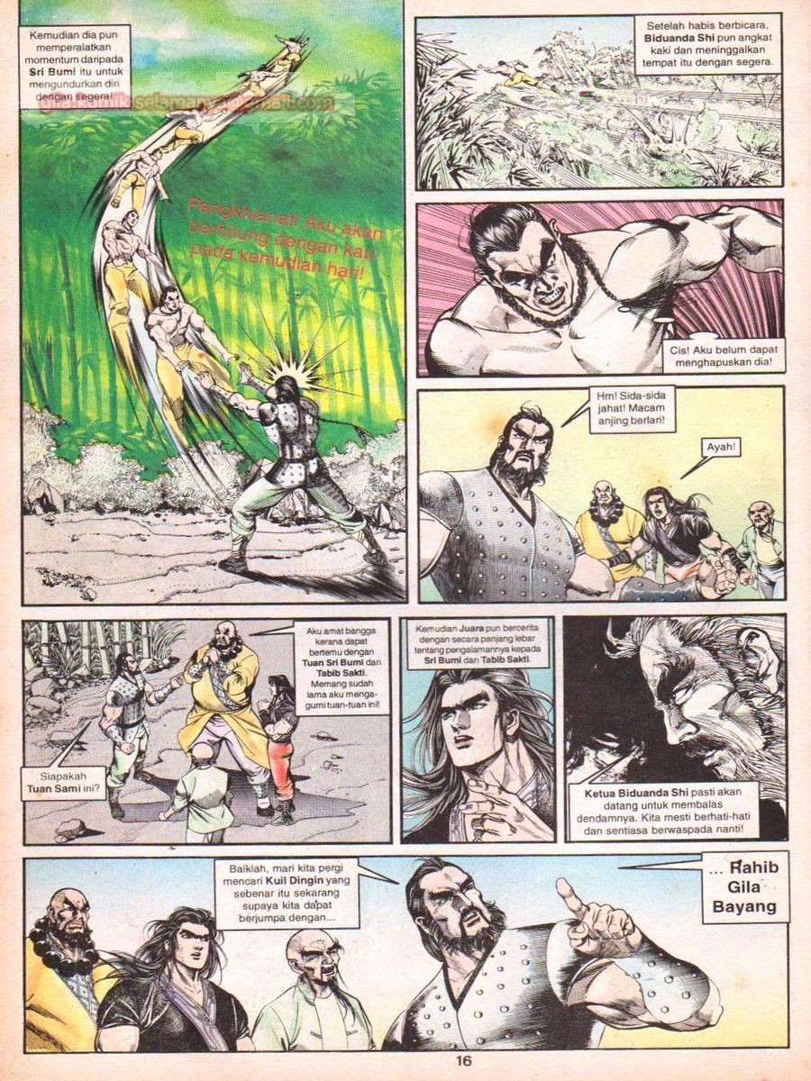 Anak Anak Wira: Chapter 035 - Page 15