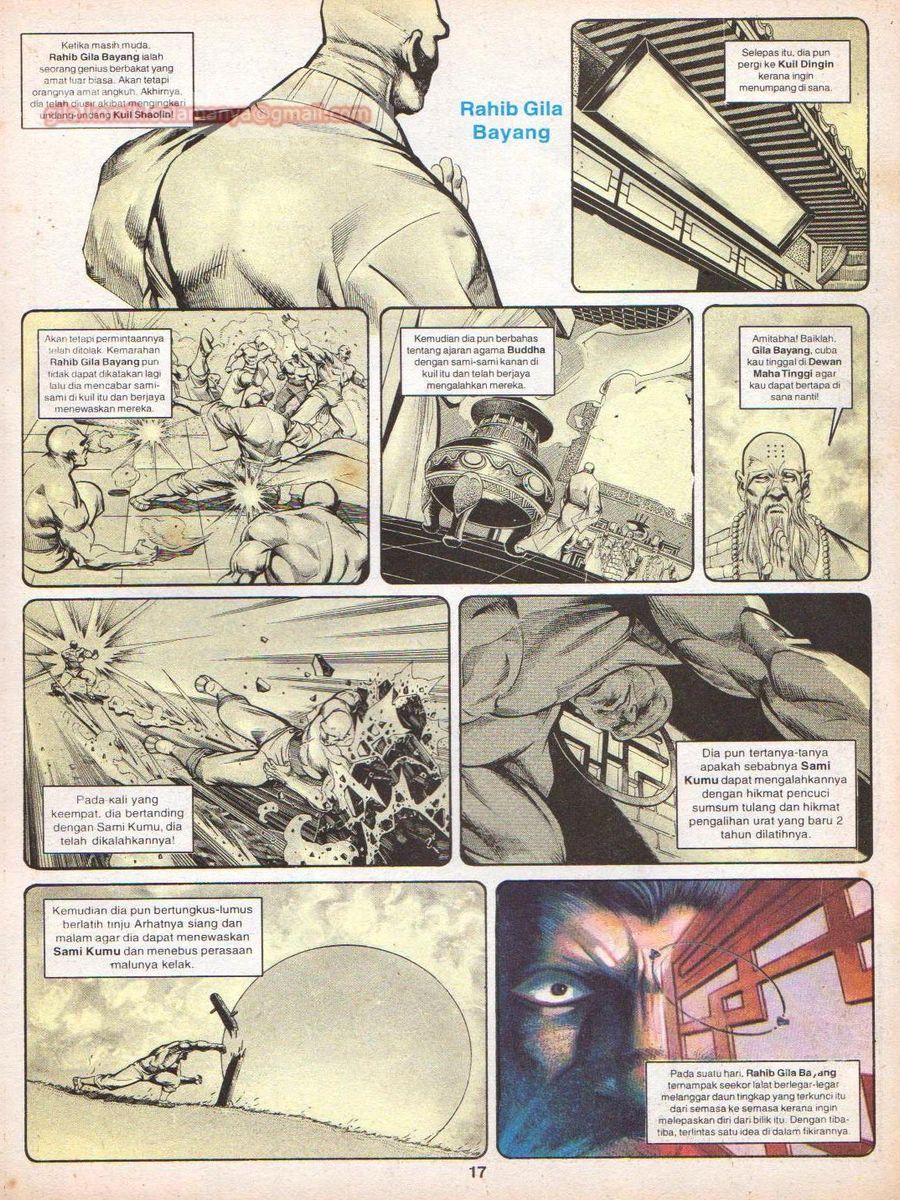 Anak Anak Wira: Chapter 035 - Page 16