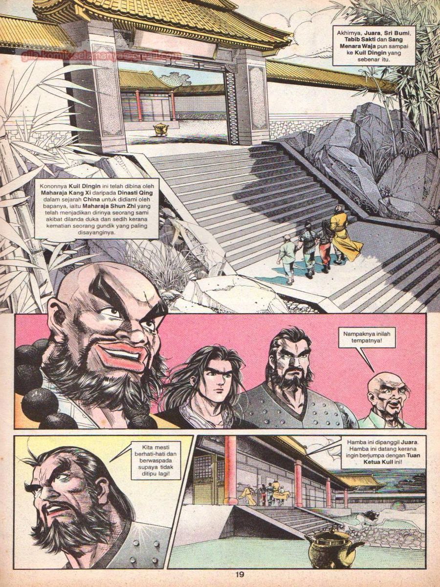 Anak Anak Wira: Chapter 035 - Page 18