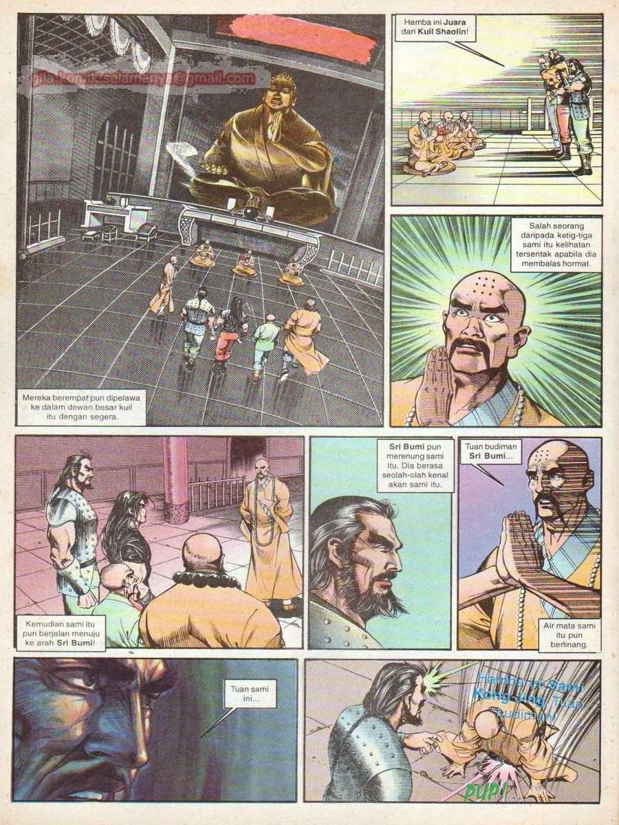 Anak Anak Wira: Chapter 035 - Page 19