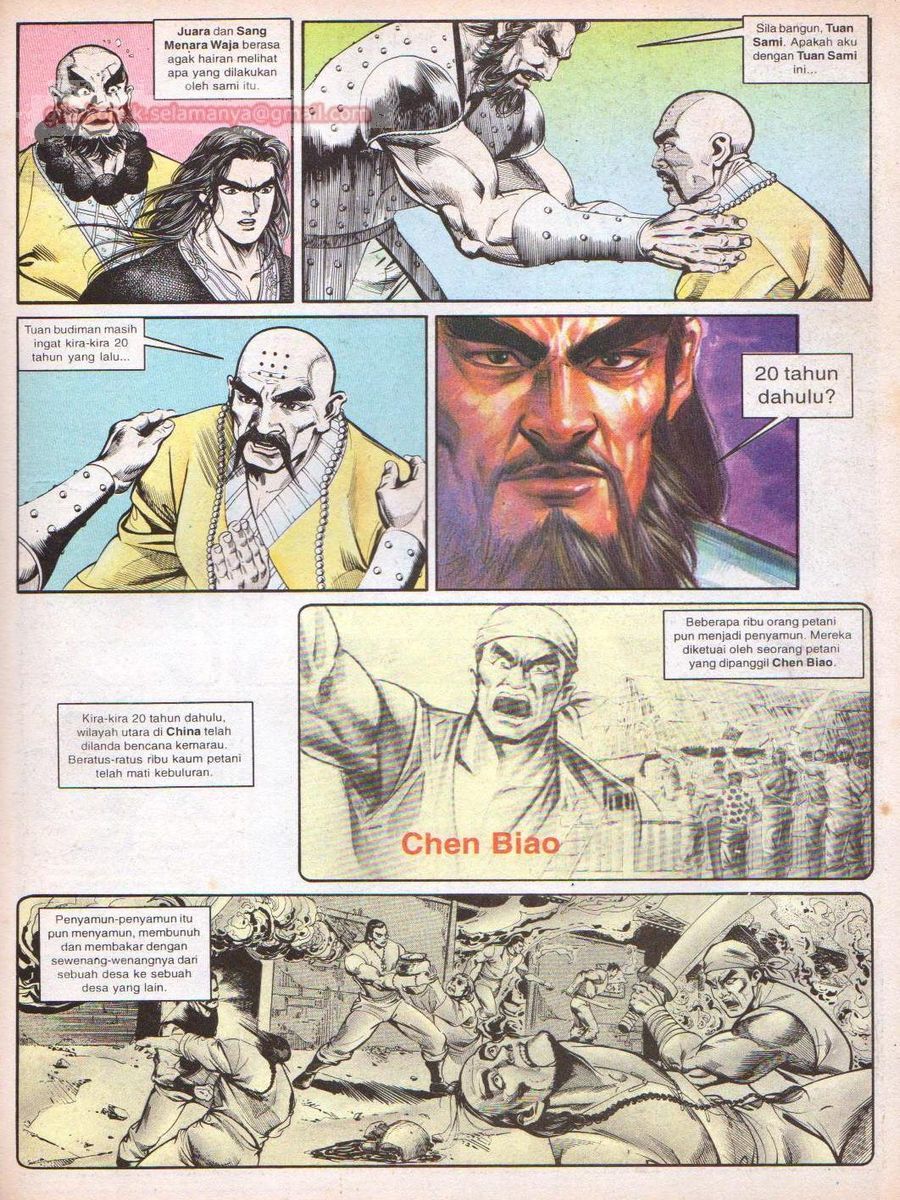 Anak Anak Wira: Chapter 035 - Page 20