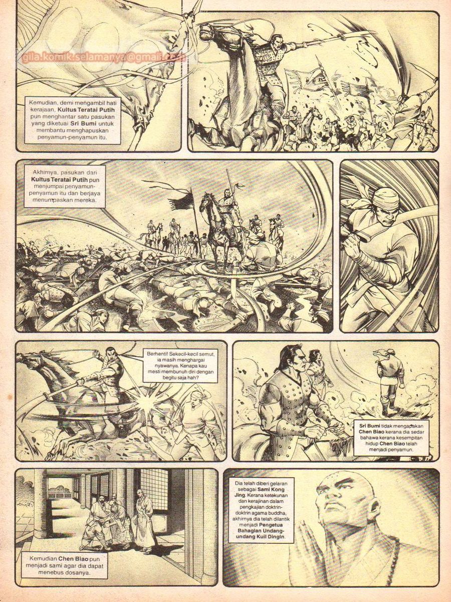 Anak Anak Wira: Chapter 035 - Page 21