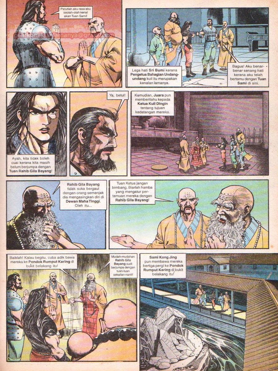 Anak Anak Wira: Chapter 035 - Page 22