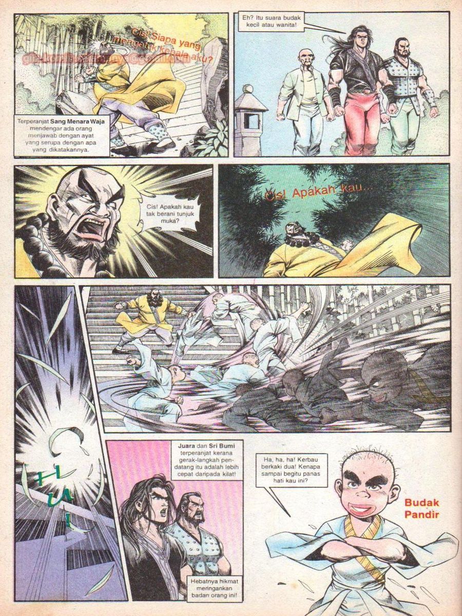 Anak Anak Wira: Chapter 035 - Page 25