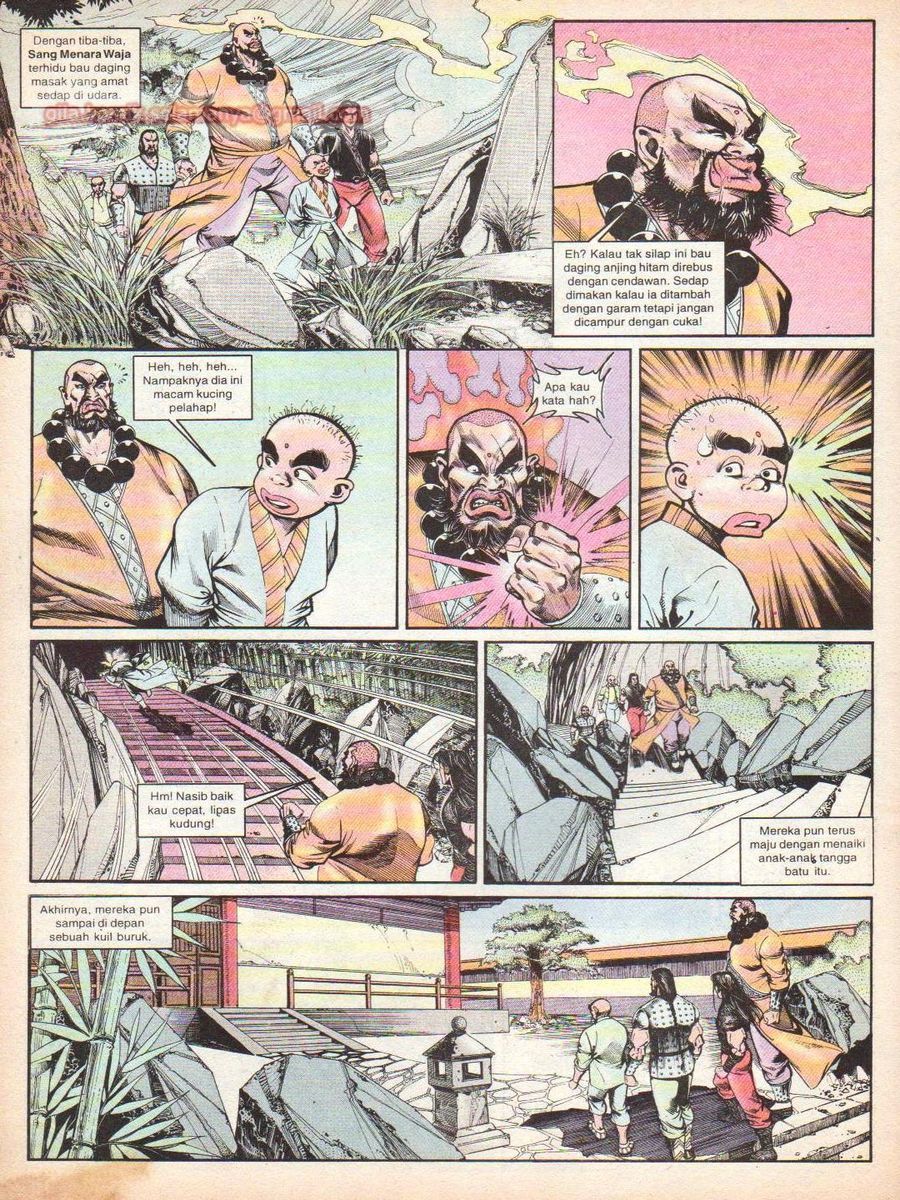 Anak Anak Wira: Chapter 035 - Page 27