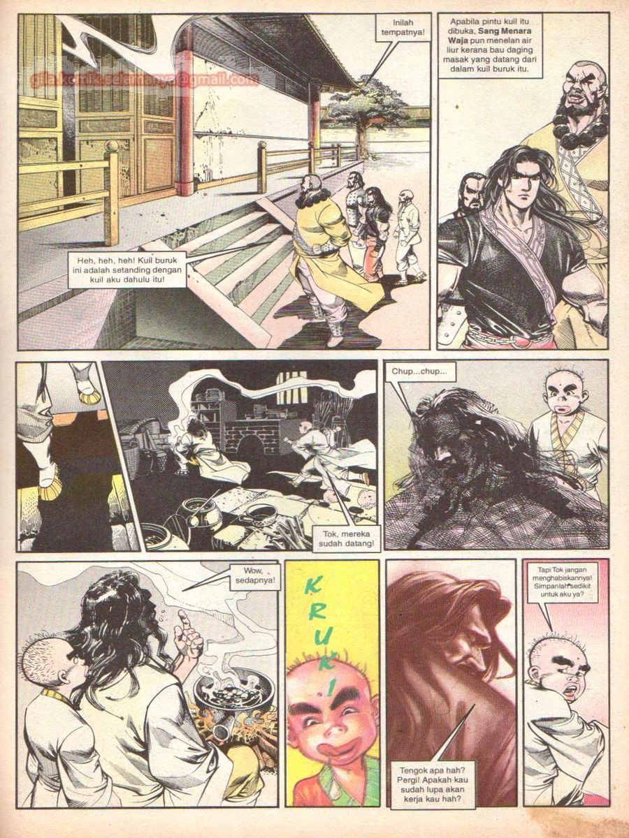 Anak Anak Wira: Chapter 035 - Page 28