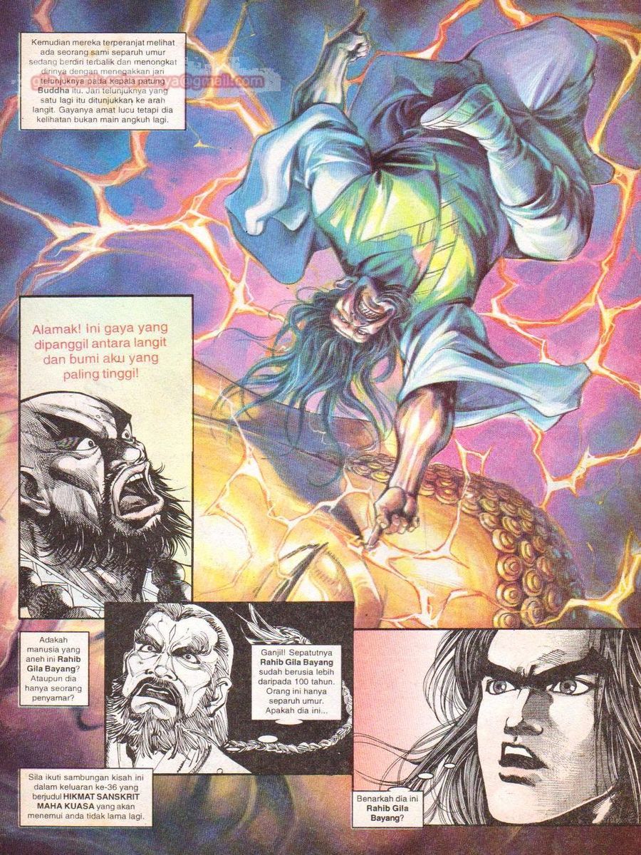 Anak Anak Wira: Chapter 035 - Page 31