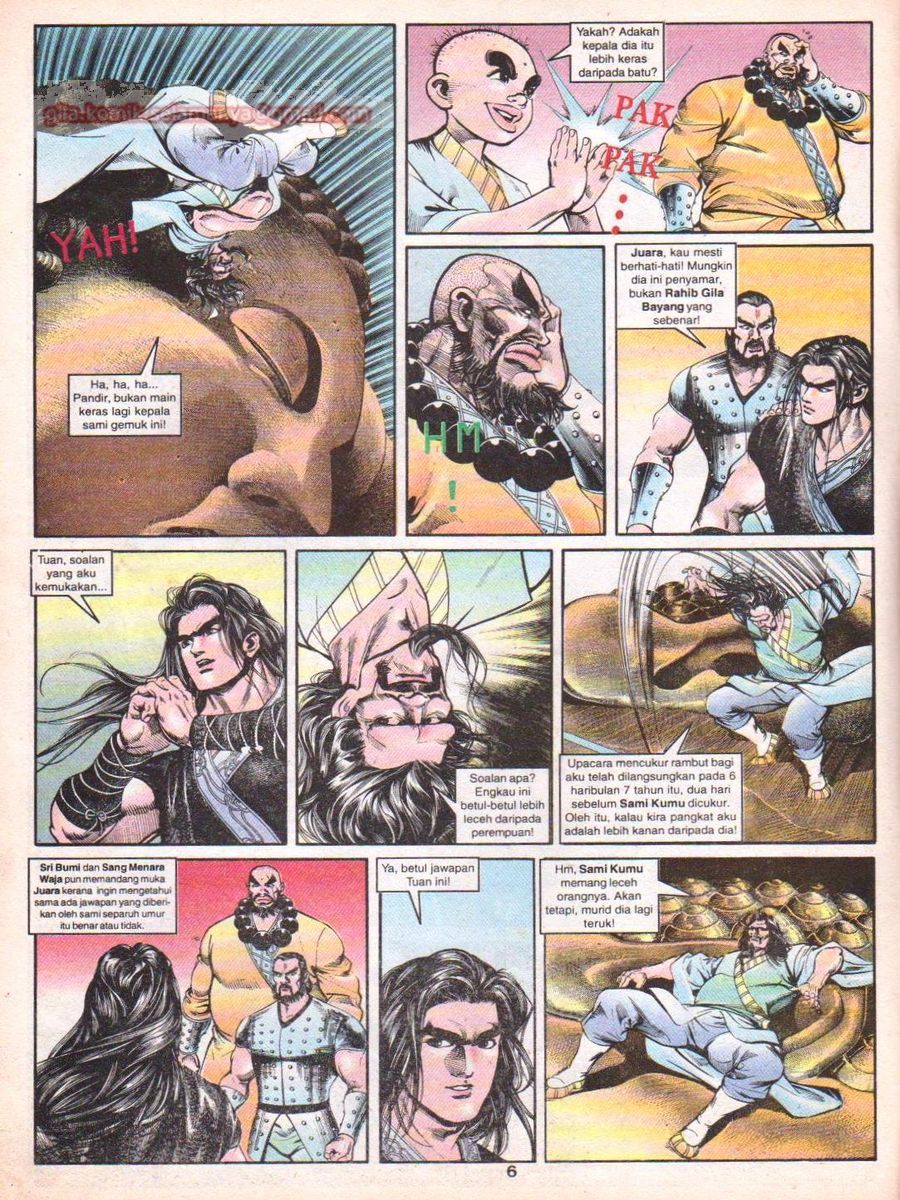 Anak Anak Wira: Chapter 036 - Page 5