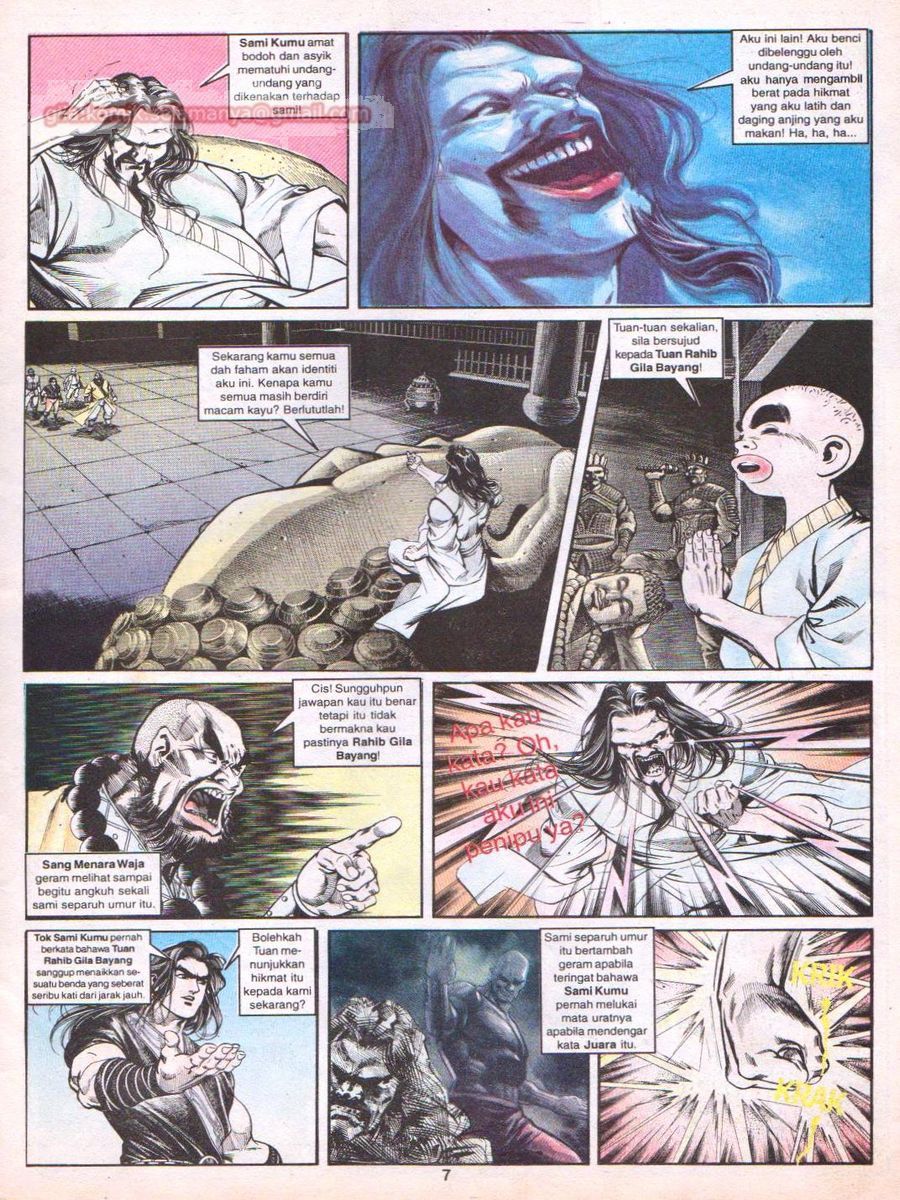 Anak Anak Wira: Chapter 036 - Page 6