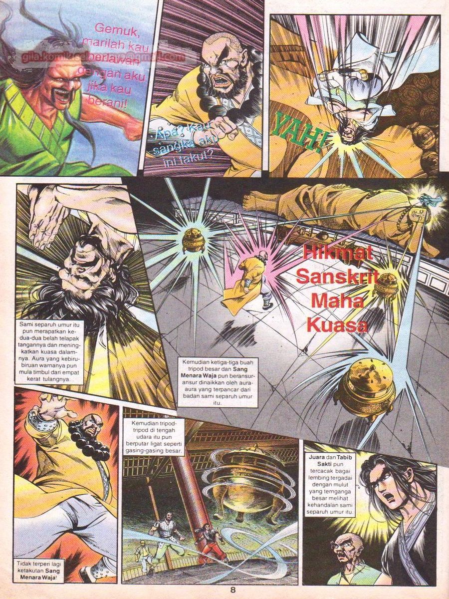 Anak Anak Wira: Chapter 036 - Page 7