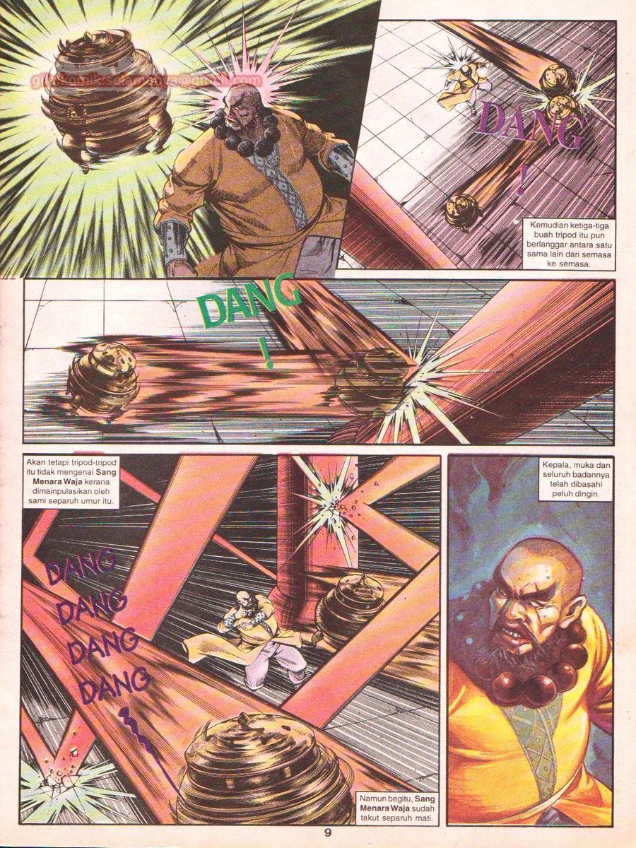 Anak Anak Wira: Chapter 036 - Page 8