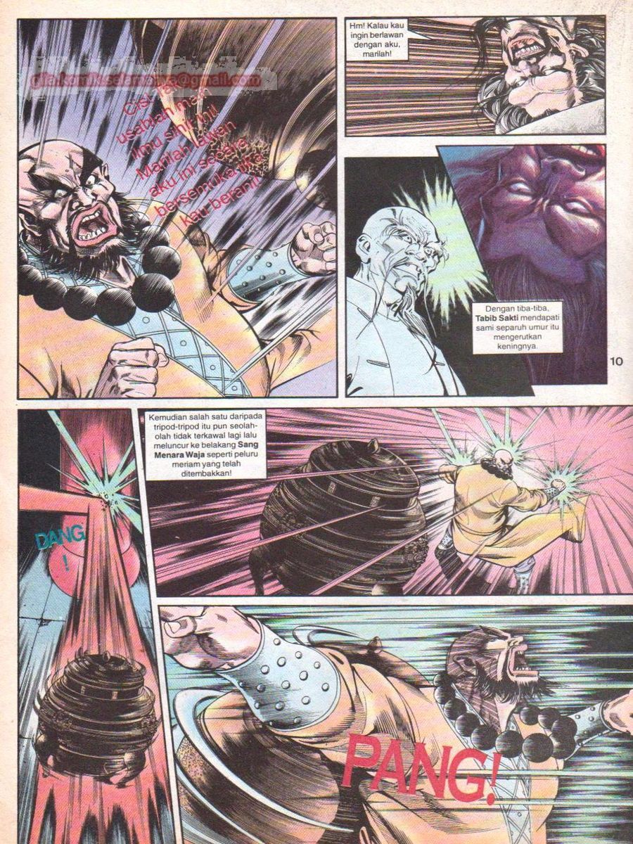 Anak Anak Wira: Chapter 036 - Page 9