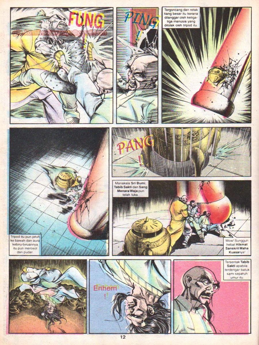 Anak Anak Wira: Chapter 036 - Page 11