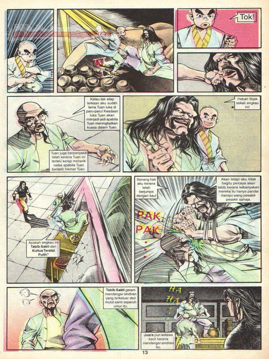 Anak Anak Wira: Chapter 036 - Page 12