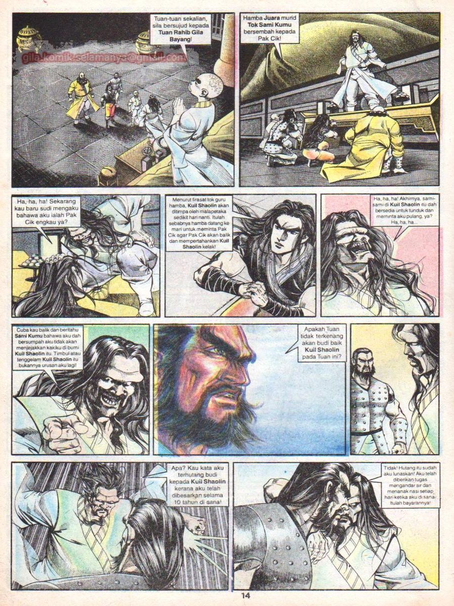 Anak Anak Wira: Chapter 036 - Page 13