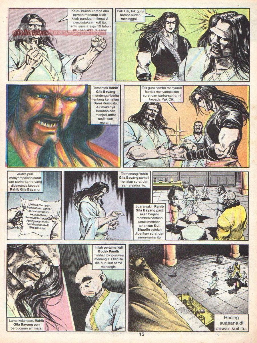 Anak Anak Wira: Chapter 036 - Page 14