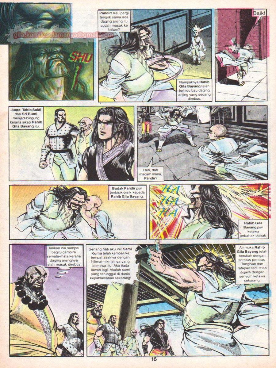 Anak Anak Wira: Chapter 036 - Page 15