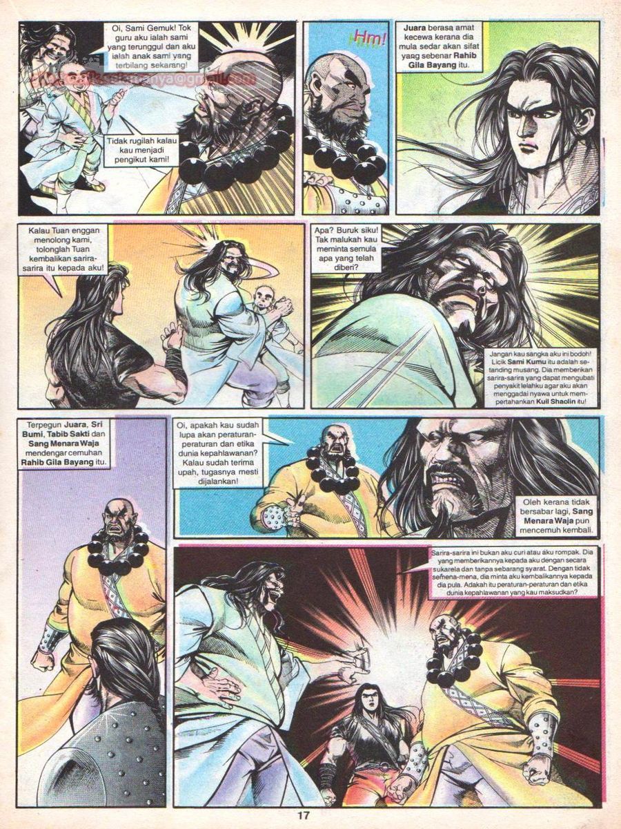 Anak Anak Wira: Chapter 036 - Page 16