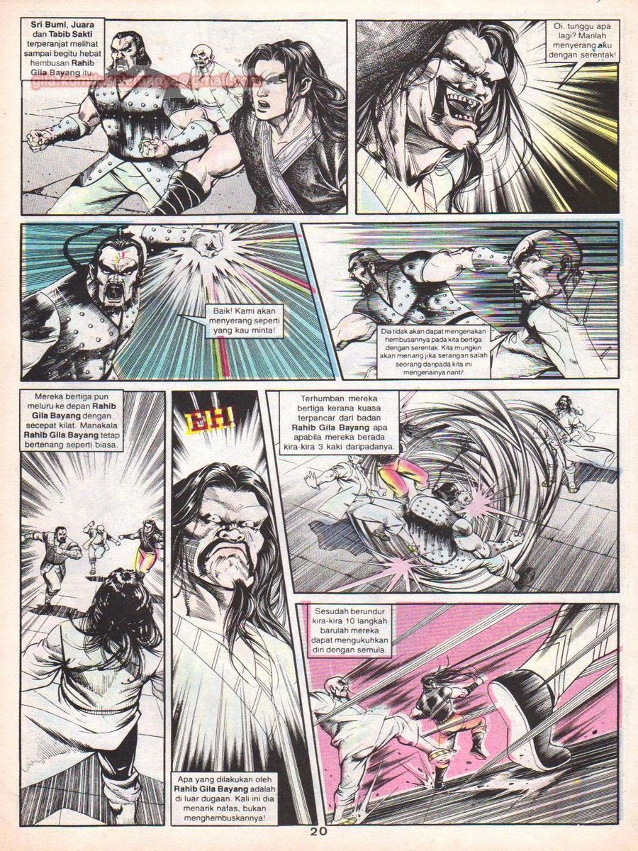 Anak Anak Wira: Chapter 036 - Page 19