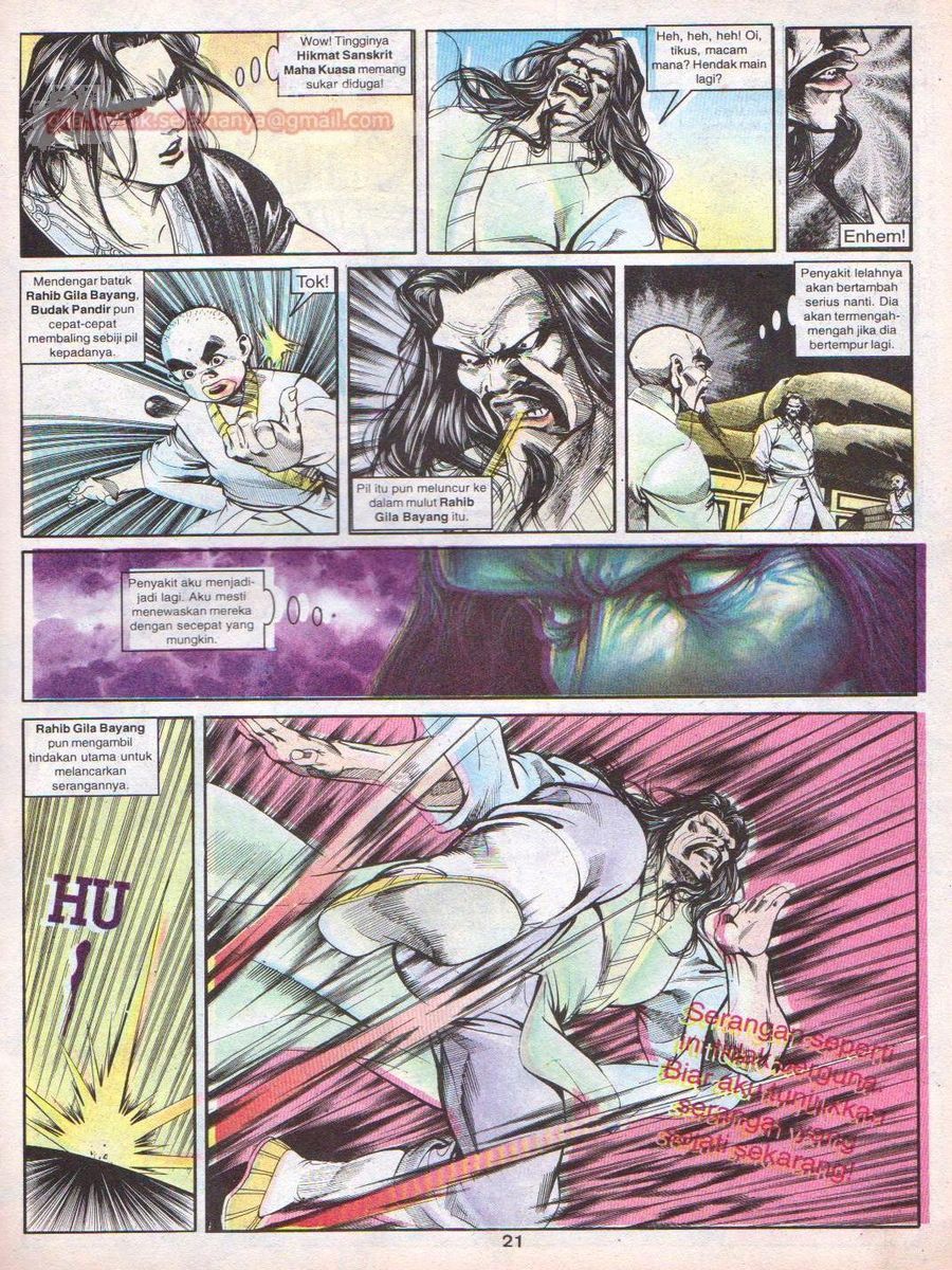 Anak Anak Wira: Chapter 036 - Page 20