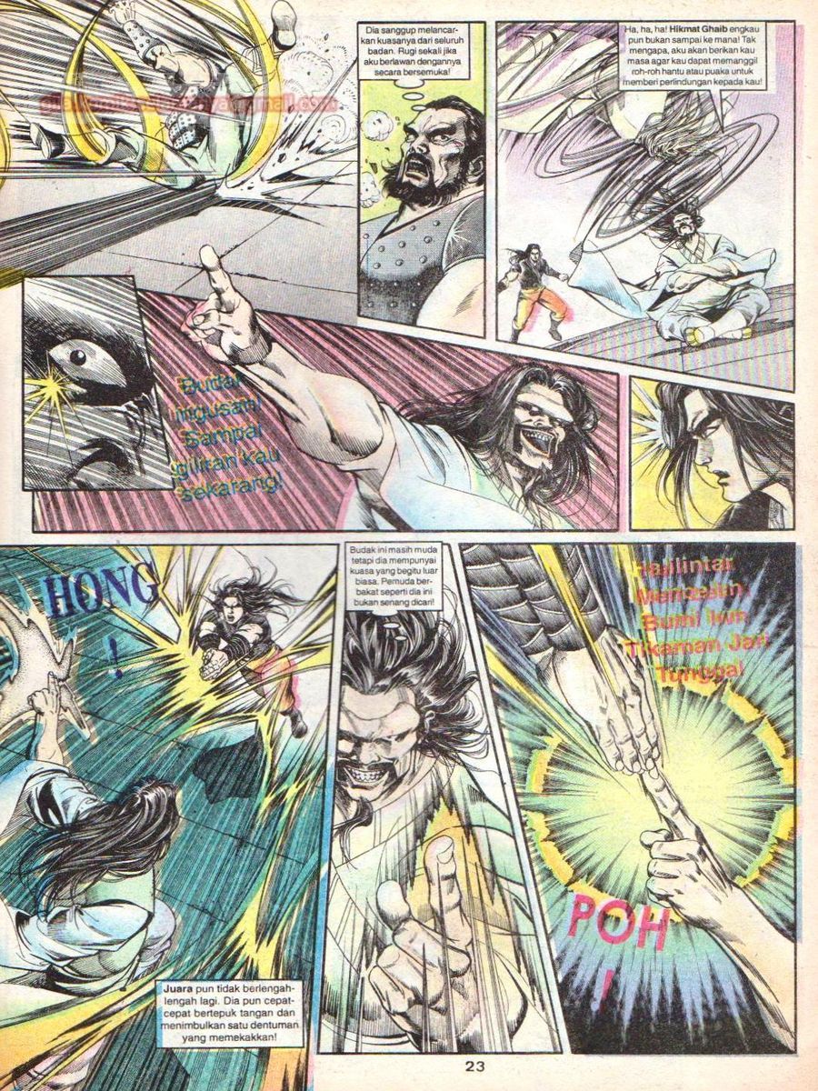 Anak Anak Wira: Chapter 036 - Page 22