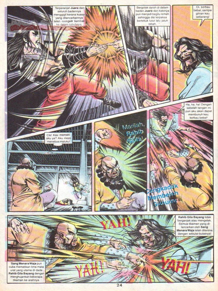 Anak Anak Wira: Chapter 036 - Page 23