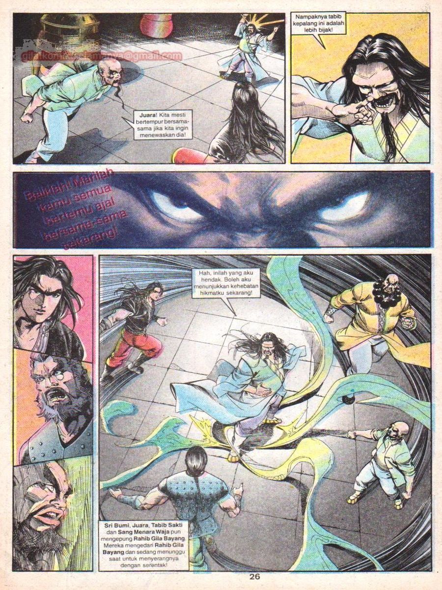 Anak Anak Wira: Chapter 036 - Page 25