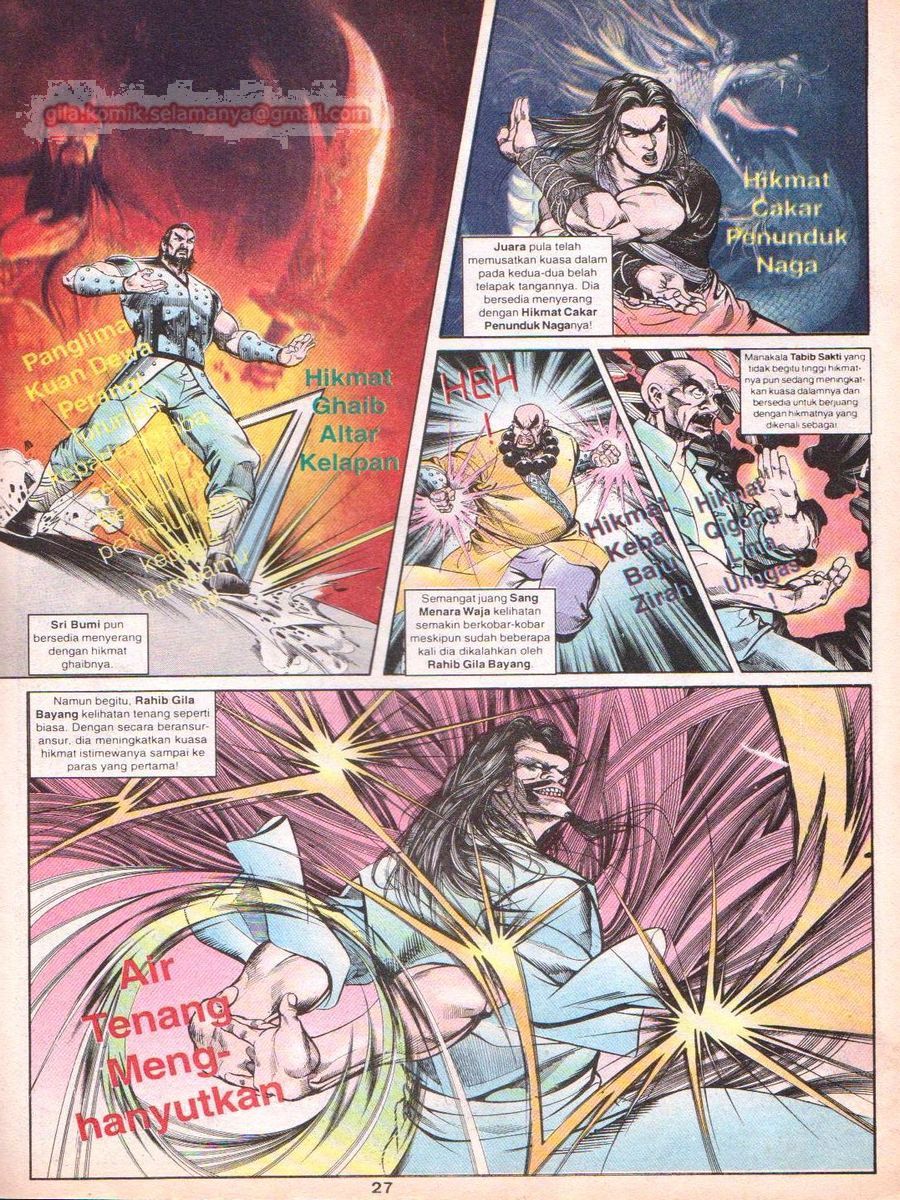 Anak Anak Wira: Chapter 036 - Page 26