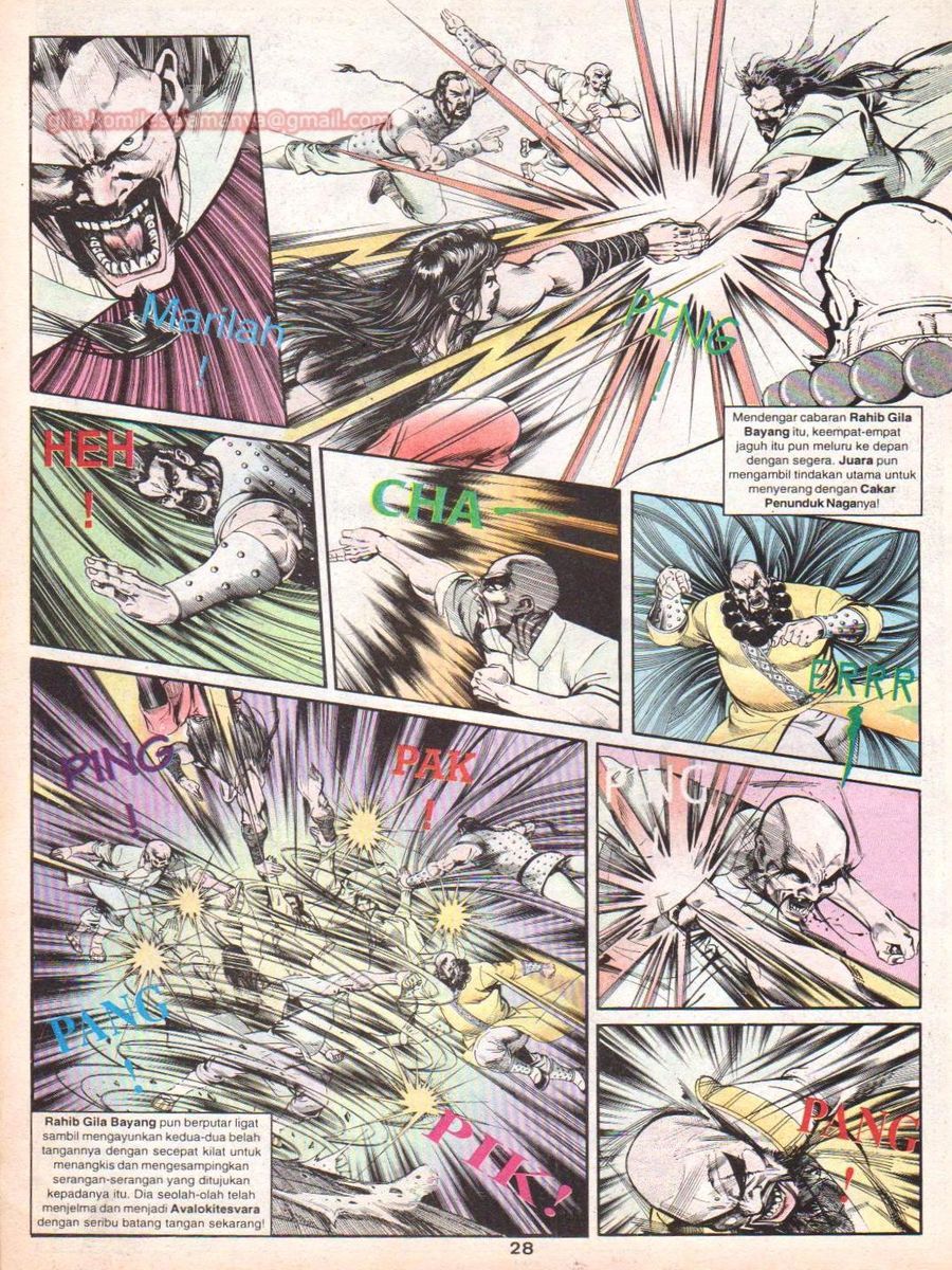 Anak Anak Wira: Chapter 036 - Page 27