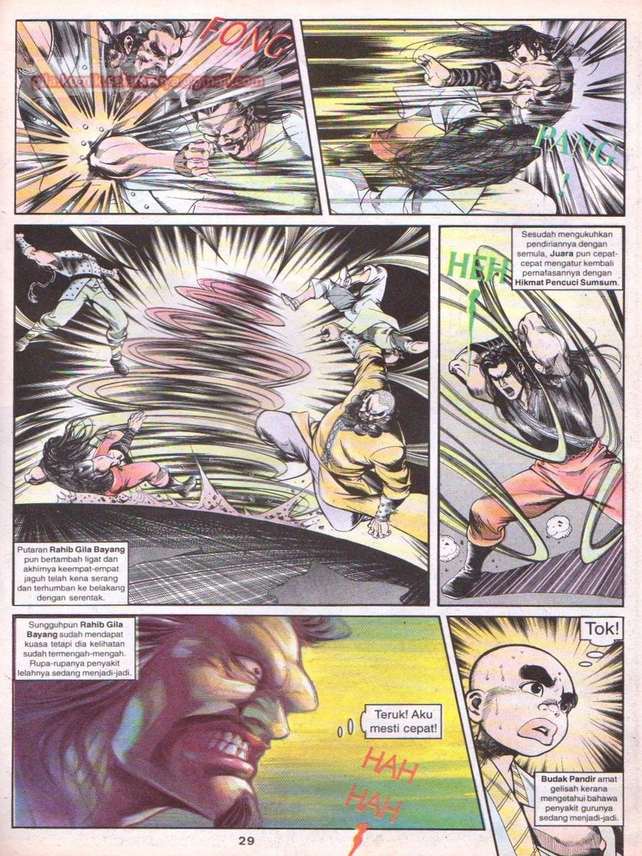 Anak Anak Wira: Chapter 036 - Page 28