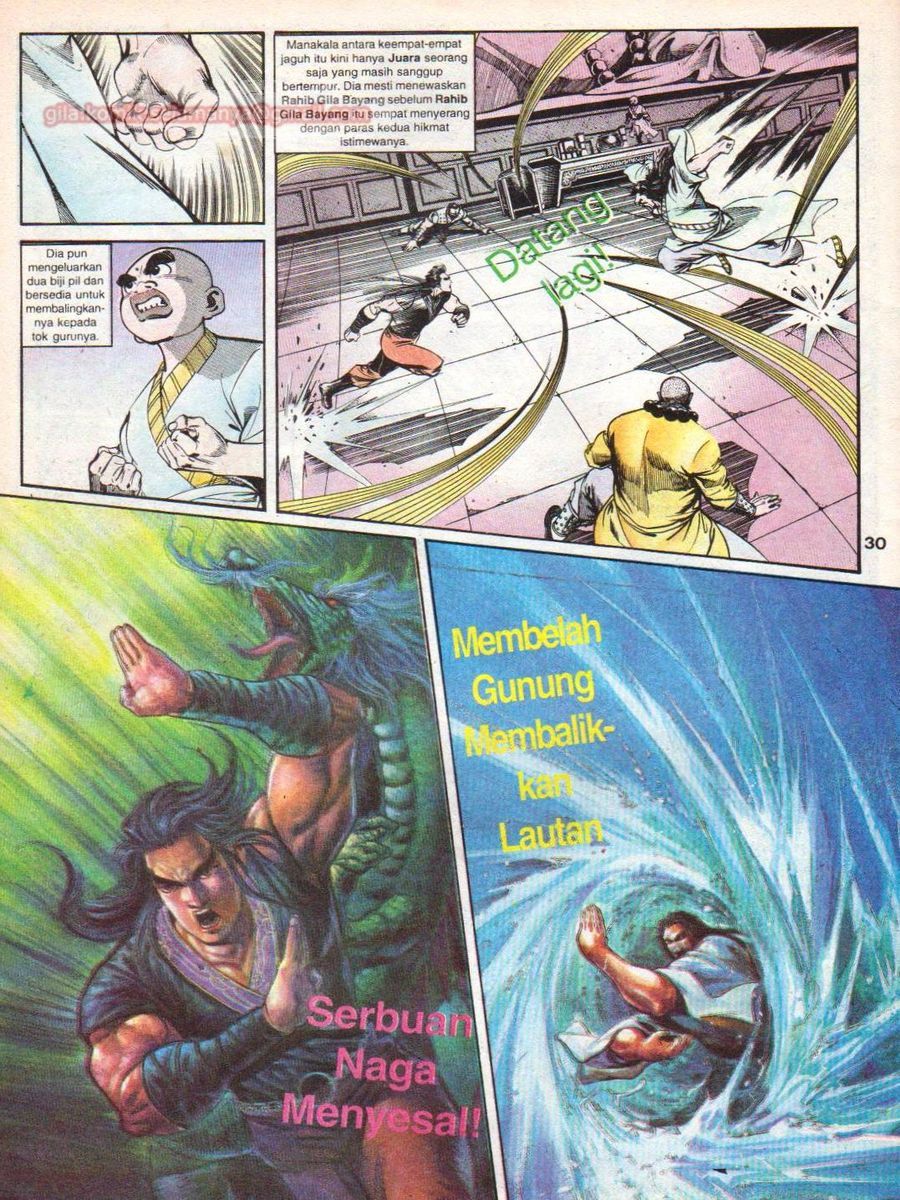 Anak Anak Wira: Chapter 036 - Page 29