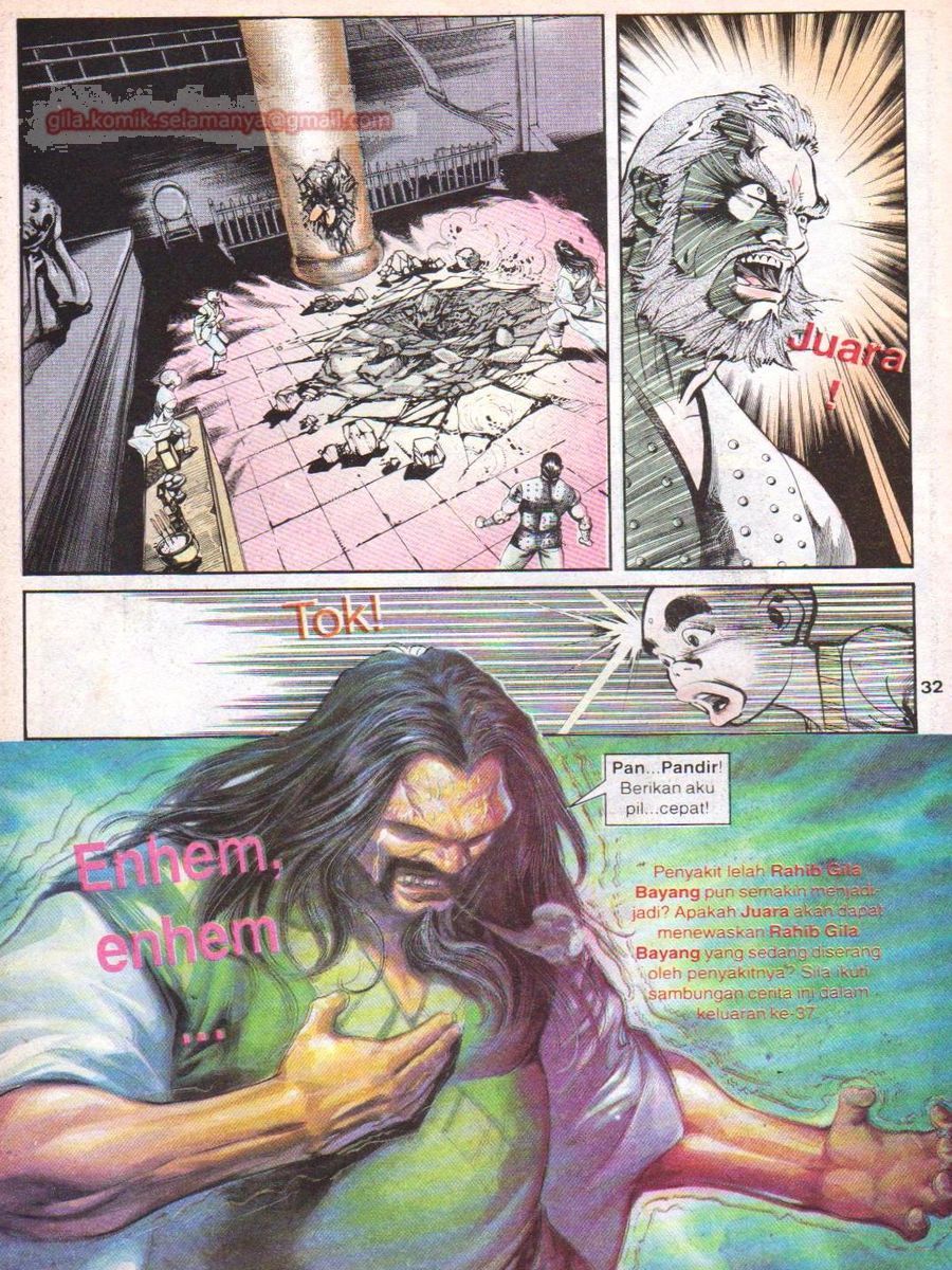 Anak Anak Wira: Chapter 036 - Page 31