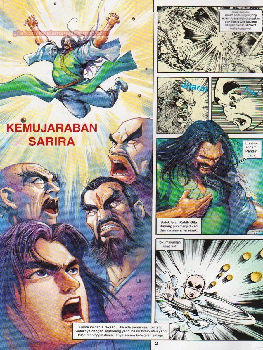 Anak Anak Wira: Chapter 037 - Page 2