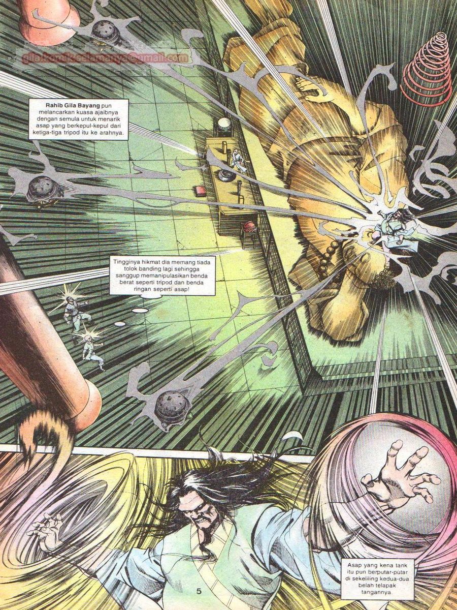 Anak Anak Wira: Chapter 037 - Page 5